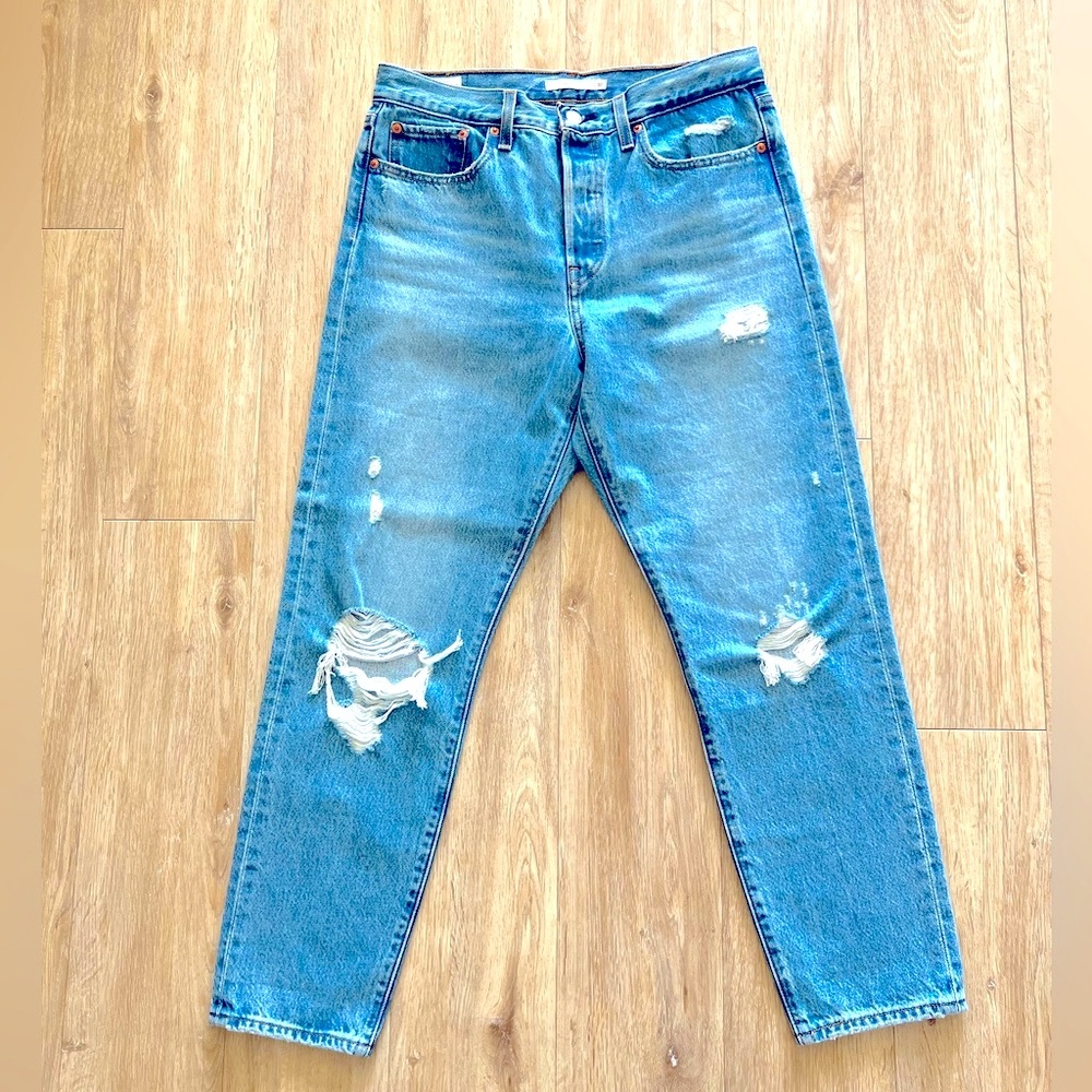 Levi’s Premium Wedgie Denim Jeans